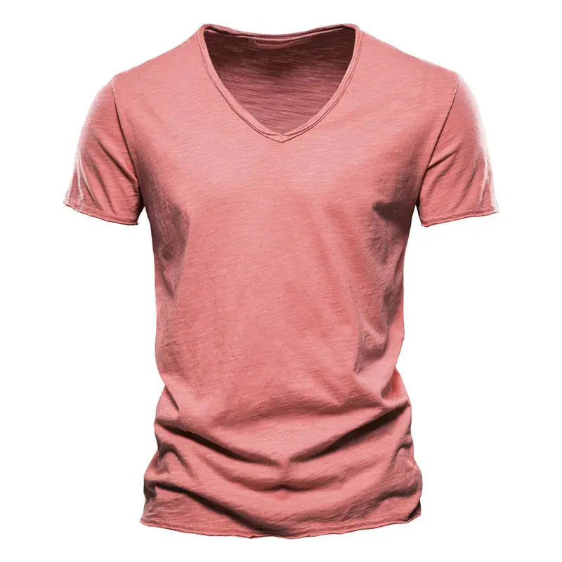 André - Sommer T-Shirt aus Baumwolle (1+1 gratis) 2
