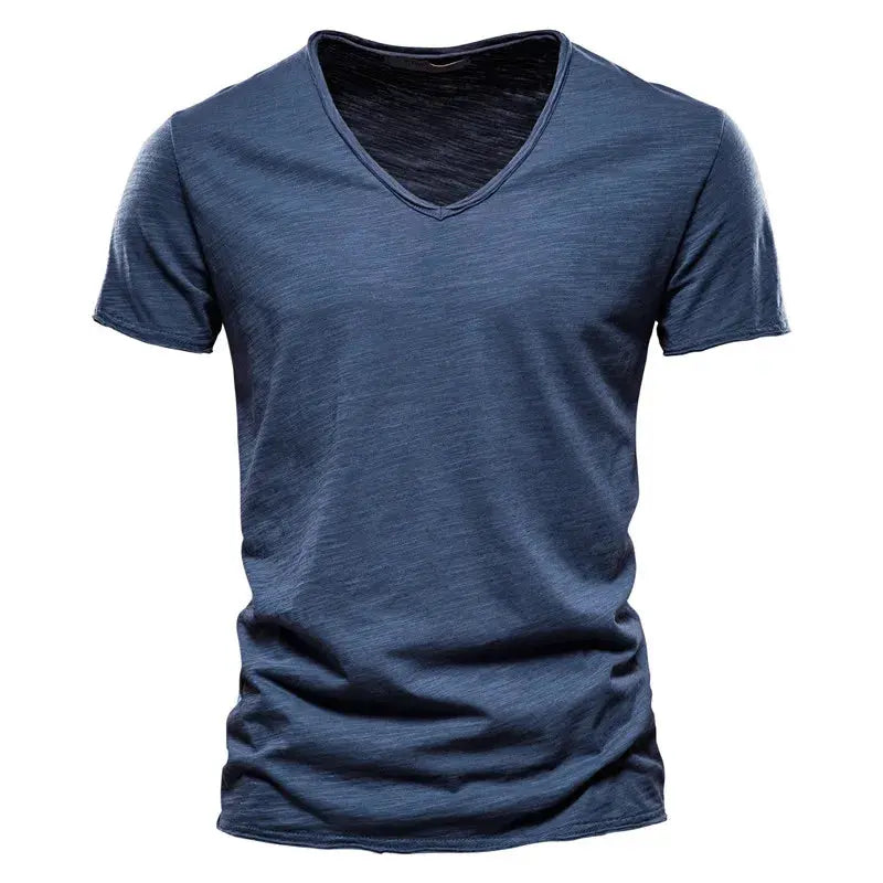André - Sommer T-Shirt aus Baumwolle (1+1 gratis) 1