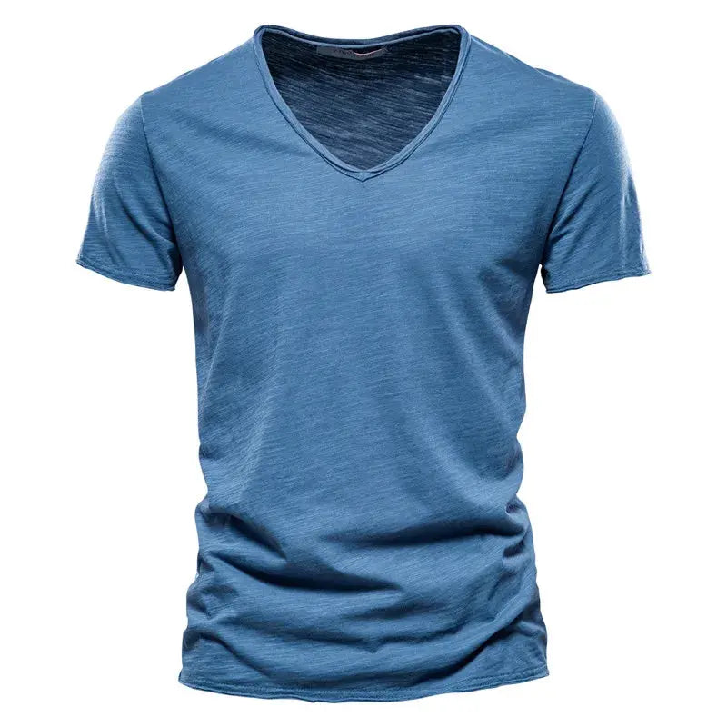 André - Sommer T-Shirt aus Baumwolle (1+1 gratis) 0