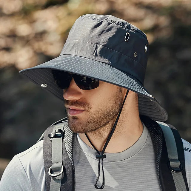 Sommerhut Herren | UV-Schutz Fischerhut & Outdoor Bucket Hat