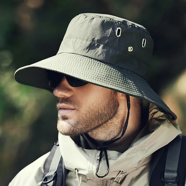 Sommerhut Herren | UV-Schutz Fischerhut & Outdoor Bucket Hat
