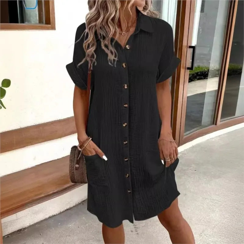 Sommerkleid Damen | Leichter Schnitt für heiße Tage