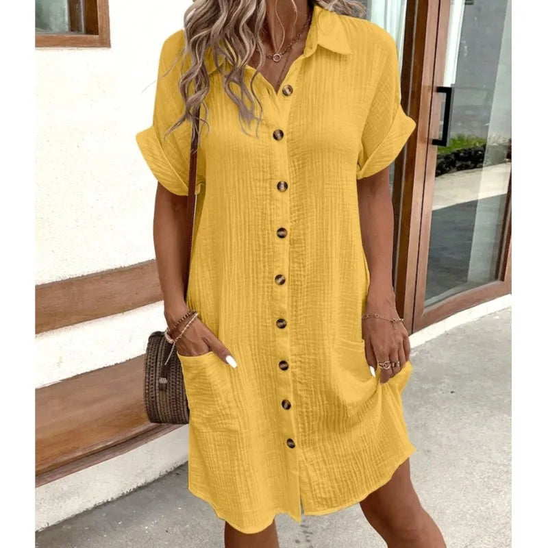 Sommerkleid Damen | Leichter Schnitt für heiße Tage