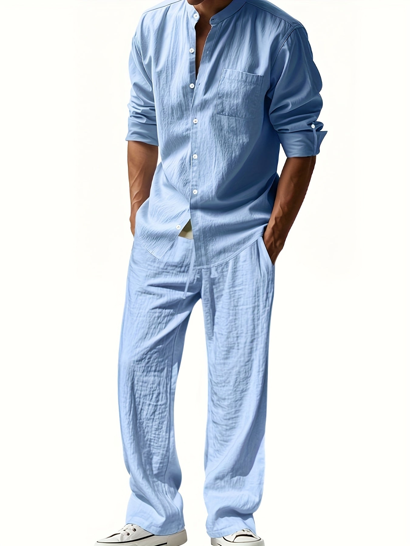 Sommeroutfit Herren | Leinenset & Lässig