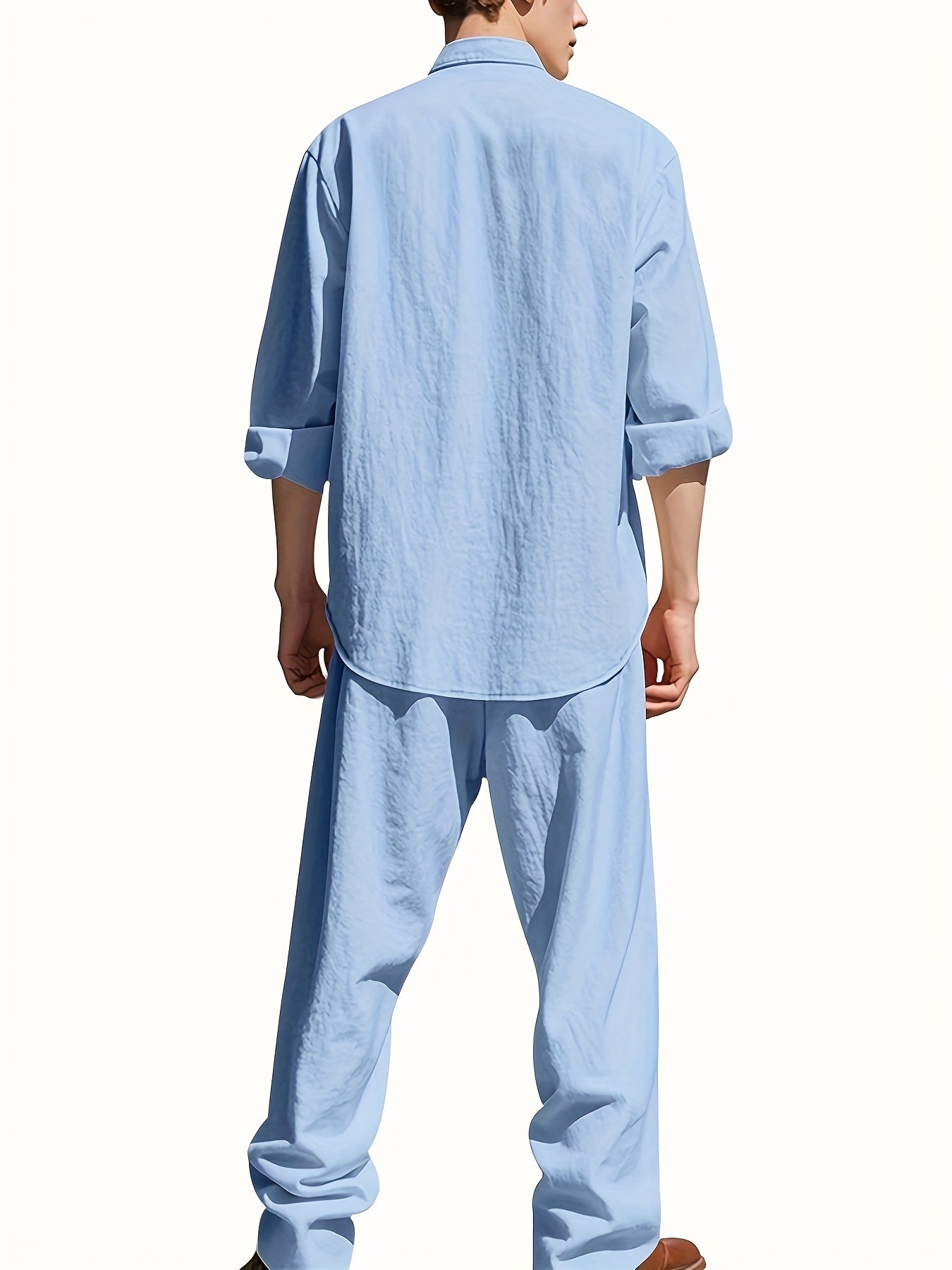 Sommeroutfit Herren | Leinenset & Lässig