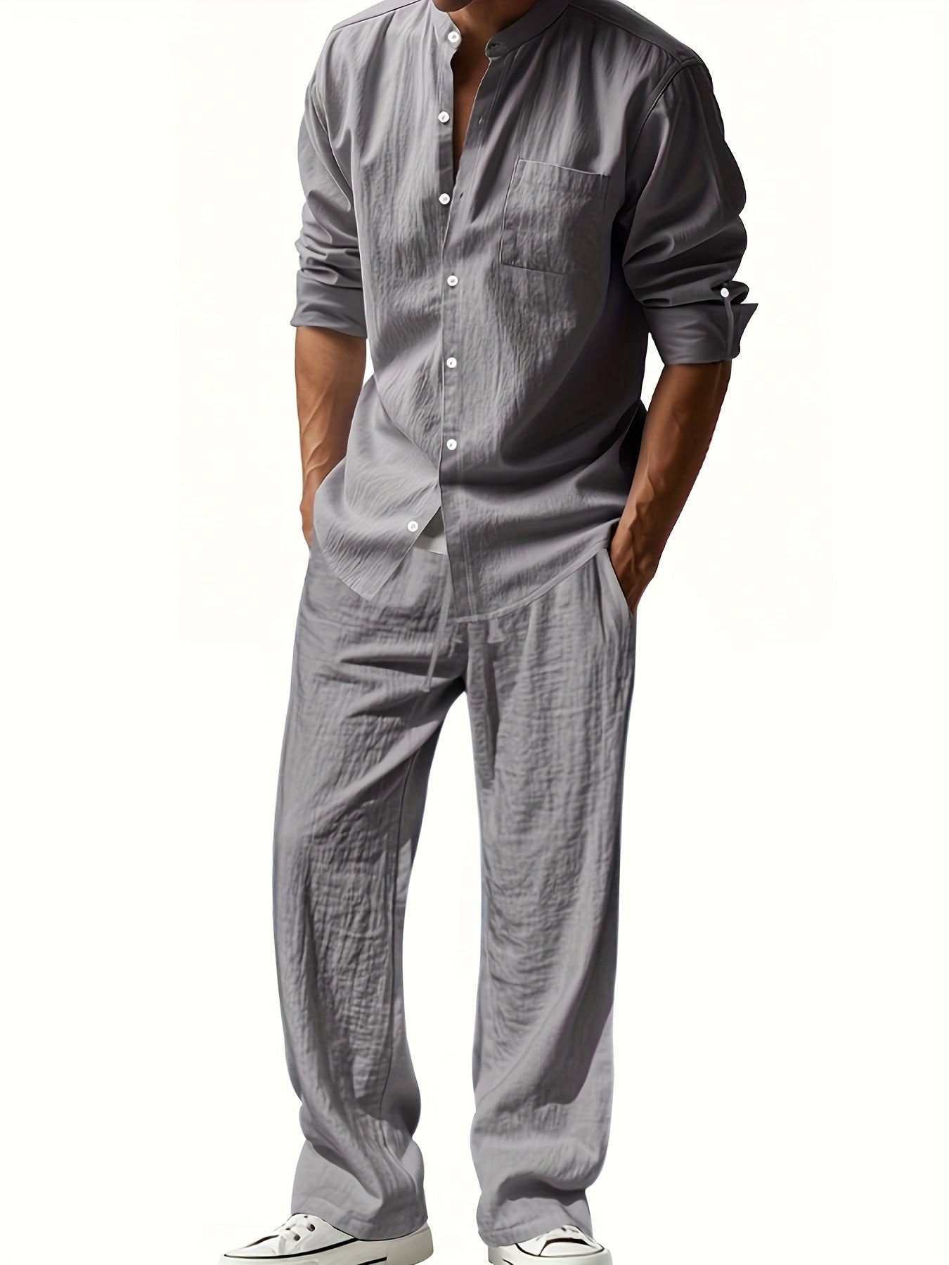 Sommeroutfit Herren | Leinenset & Lässig