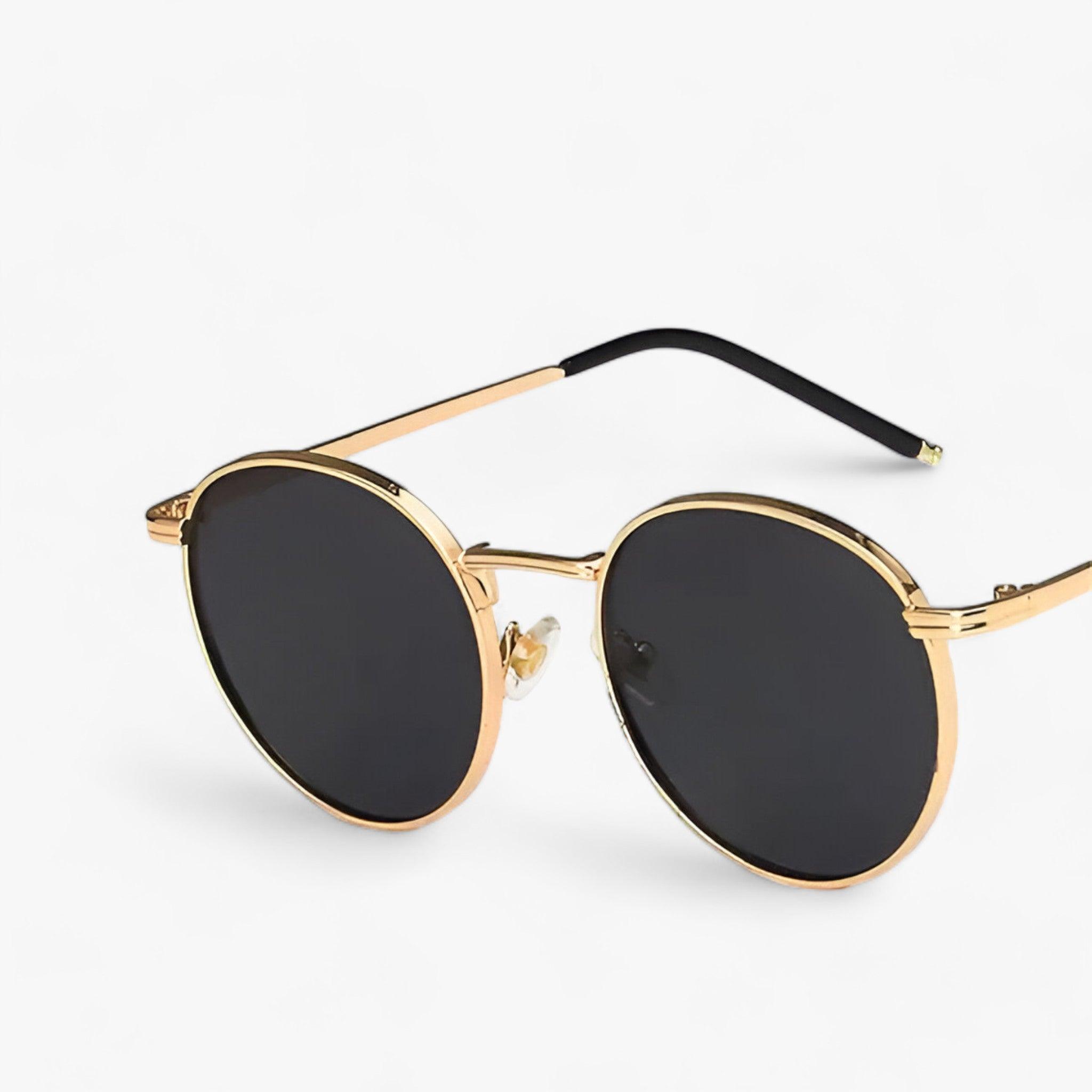 Sonnenbrille Herren | Rundes Design & Zeitloser Stil