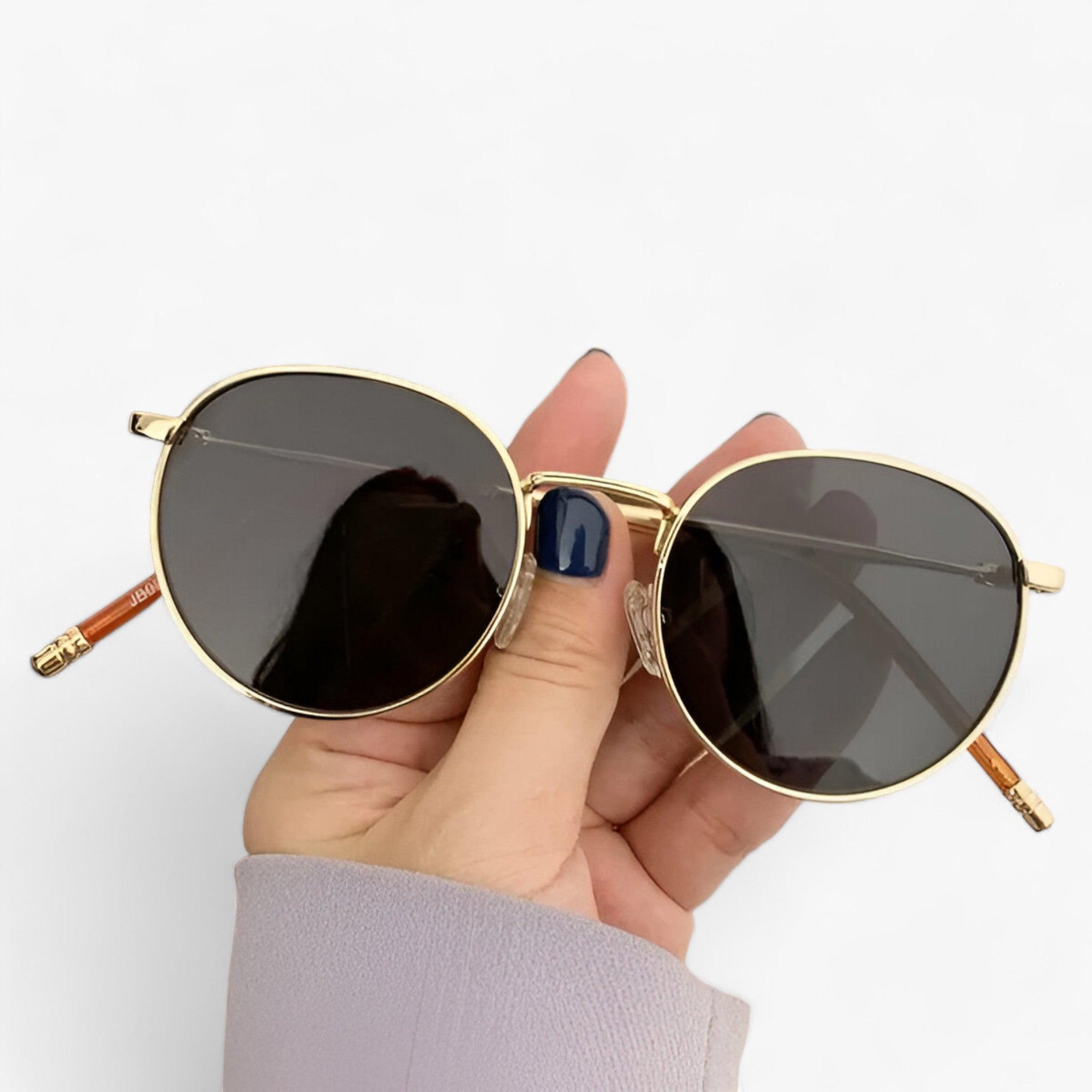 Sonnenbrille Herren | Rundes Design & Zeitloser Stil