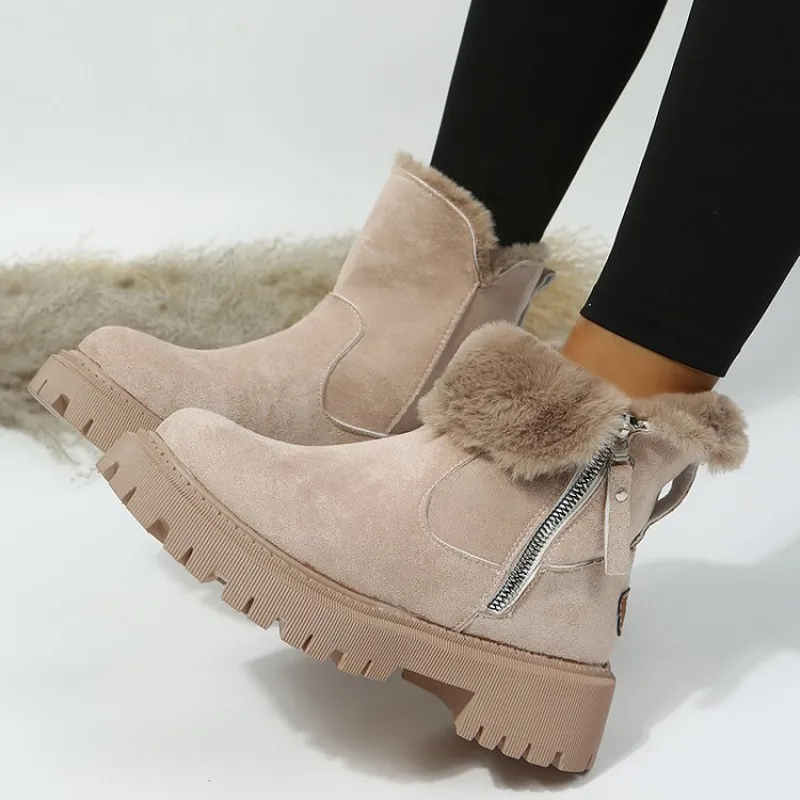 Sophia | Warme orthopädische Winterstiefel 0