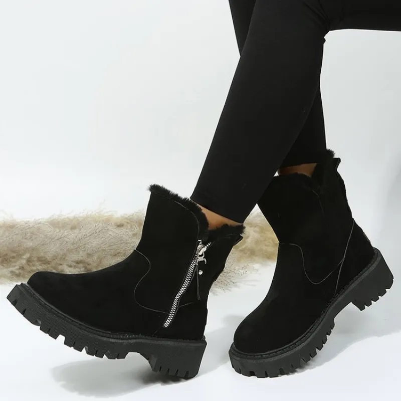 Sophia | Warme orthopädische Winterstiefel 2