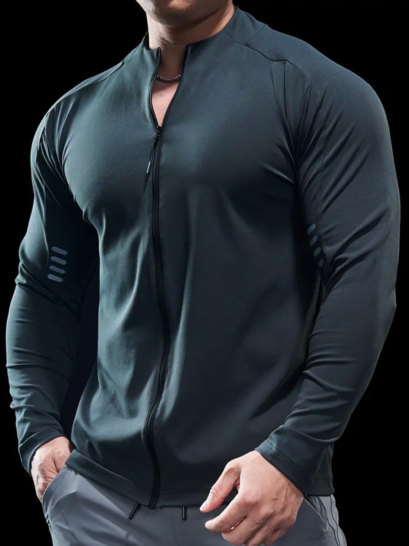Sport Jacke Herren | Schnelltrocknend & Leicht