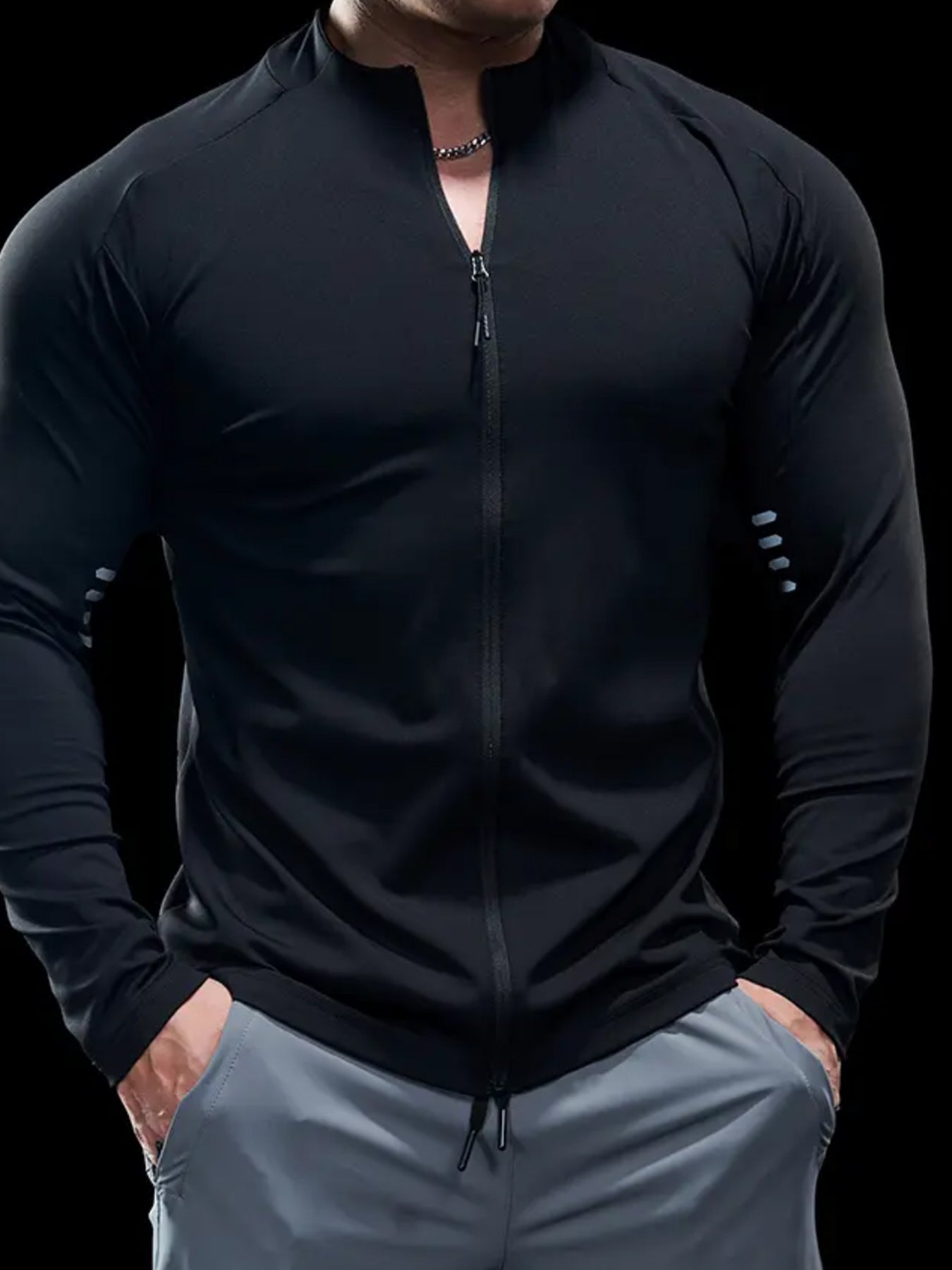 Sport Jacke Herren | Schnelltrocknend & Leicht