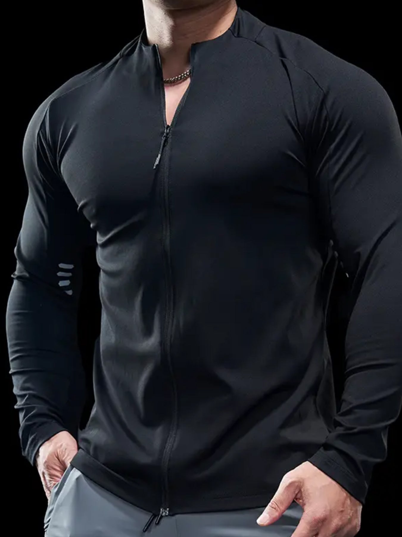 Sport Jacke Herren | Schnelltrocknend & Leicht