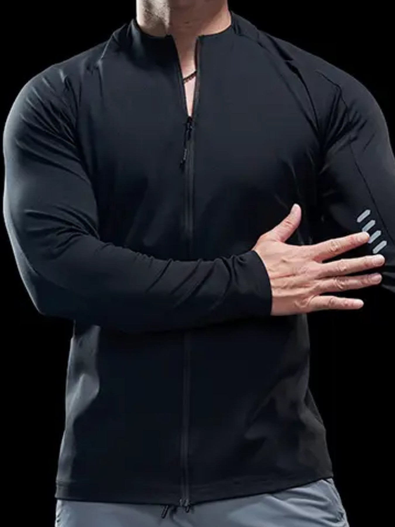 Sport Jacke Herren | Schnelltrocknend & Leicht