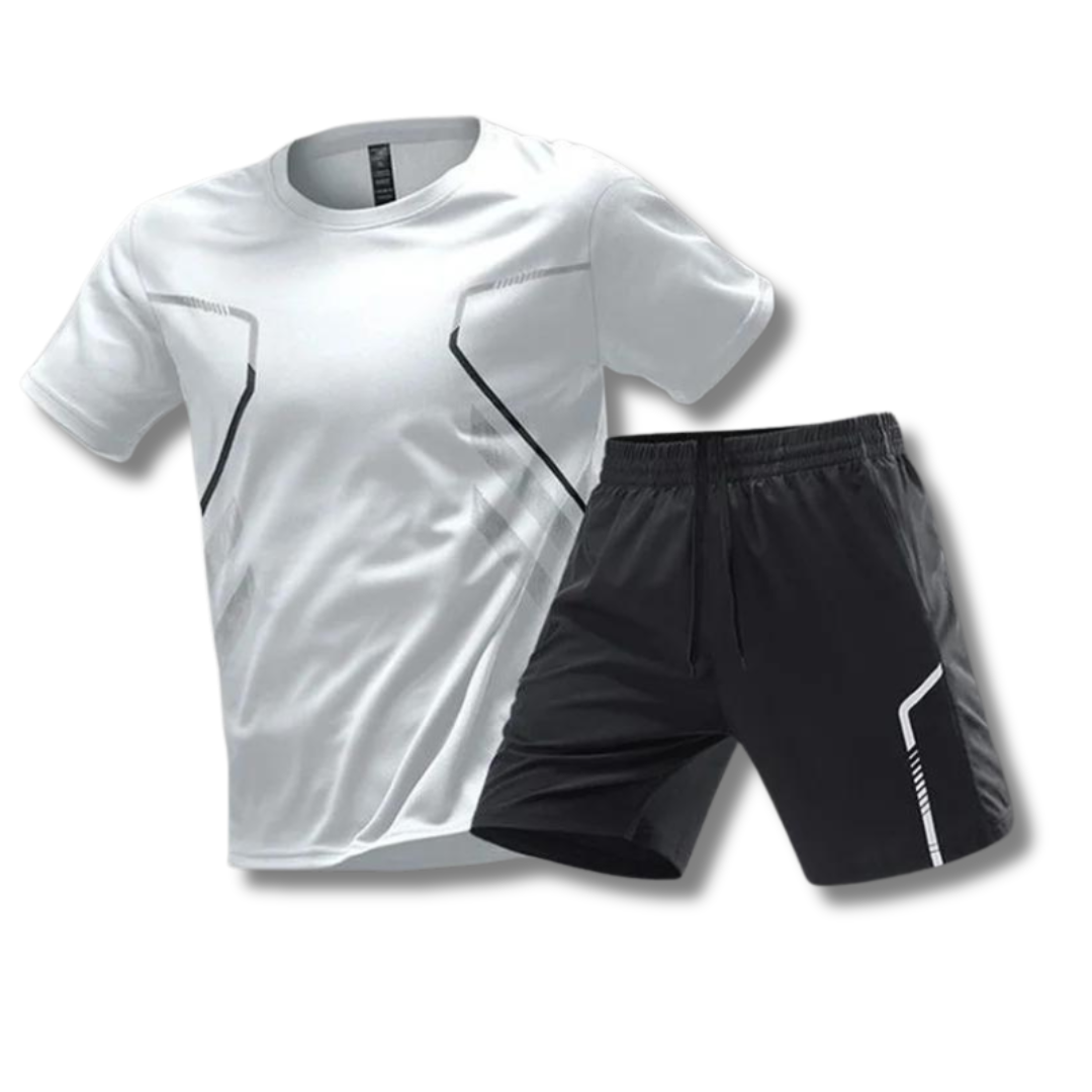 Sport Set Herren | Atmungsaktives Training & Schnelltrocknender Komfort