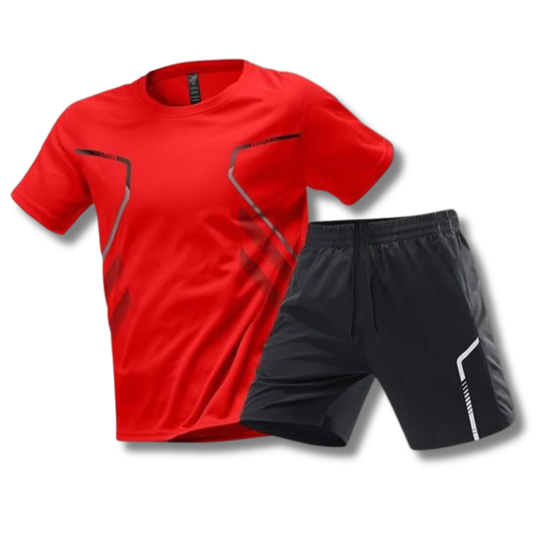 Sport Set Herren | Atmungsaktives Training & Schnelltrocknender Komfort