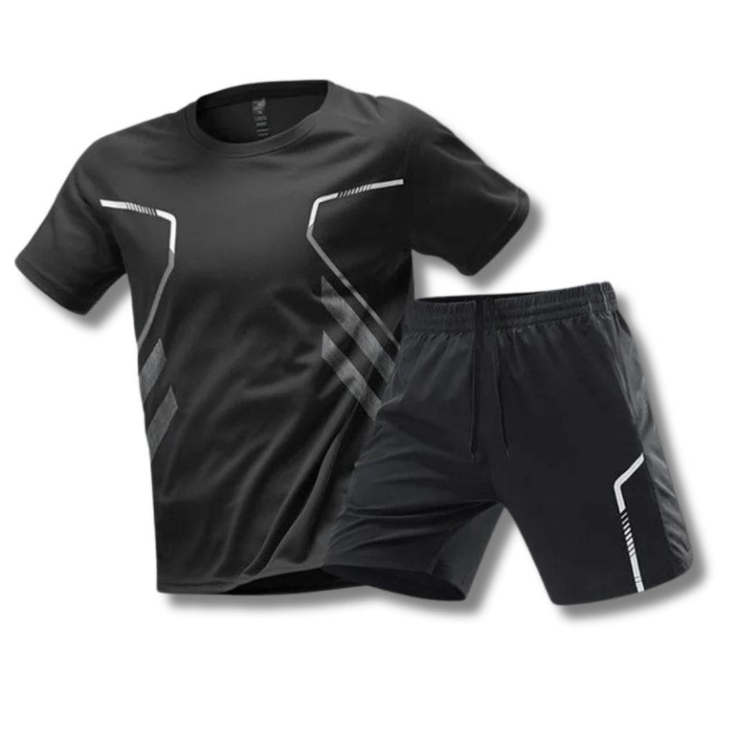 Sport Set Herren | Atmungsaktives Training & Schnelltrocknender Komfort