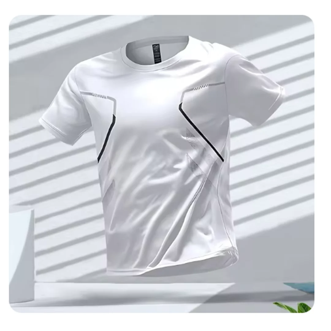 Sport T Shirt Herren | Atmungsaktiv & Schnelltrocknend