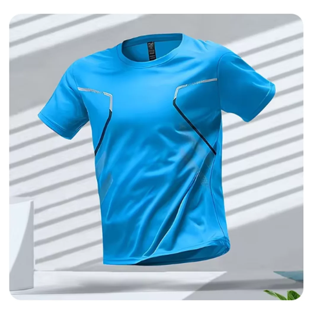 Sport T Shirt Herren | Atmungsaktiv & Schnelltrocknend