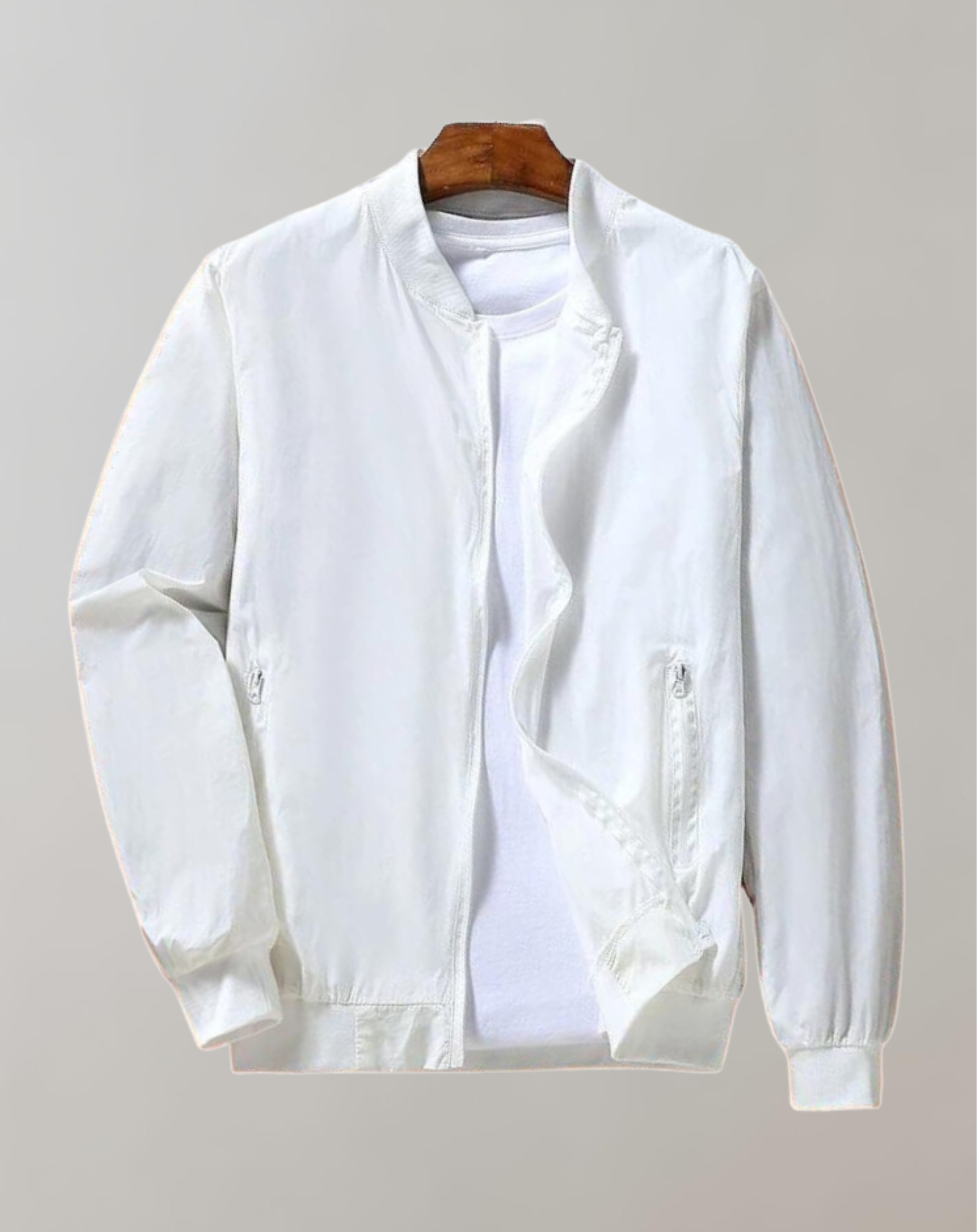 Sportliche Bomberjacke mit Stehkragen 2