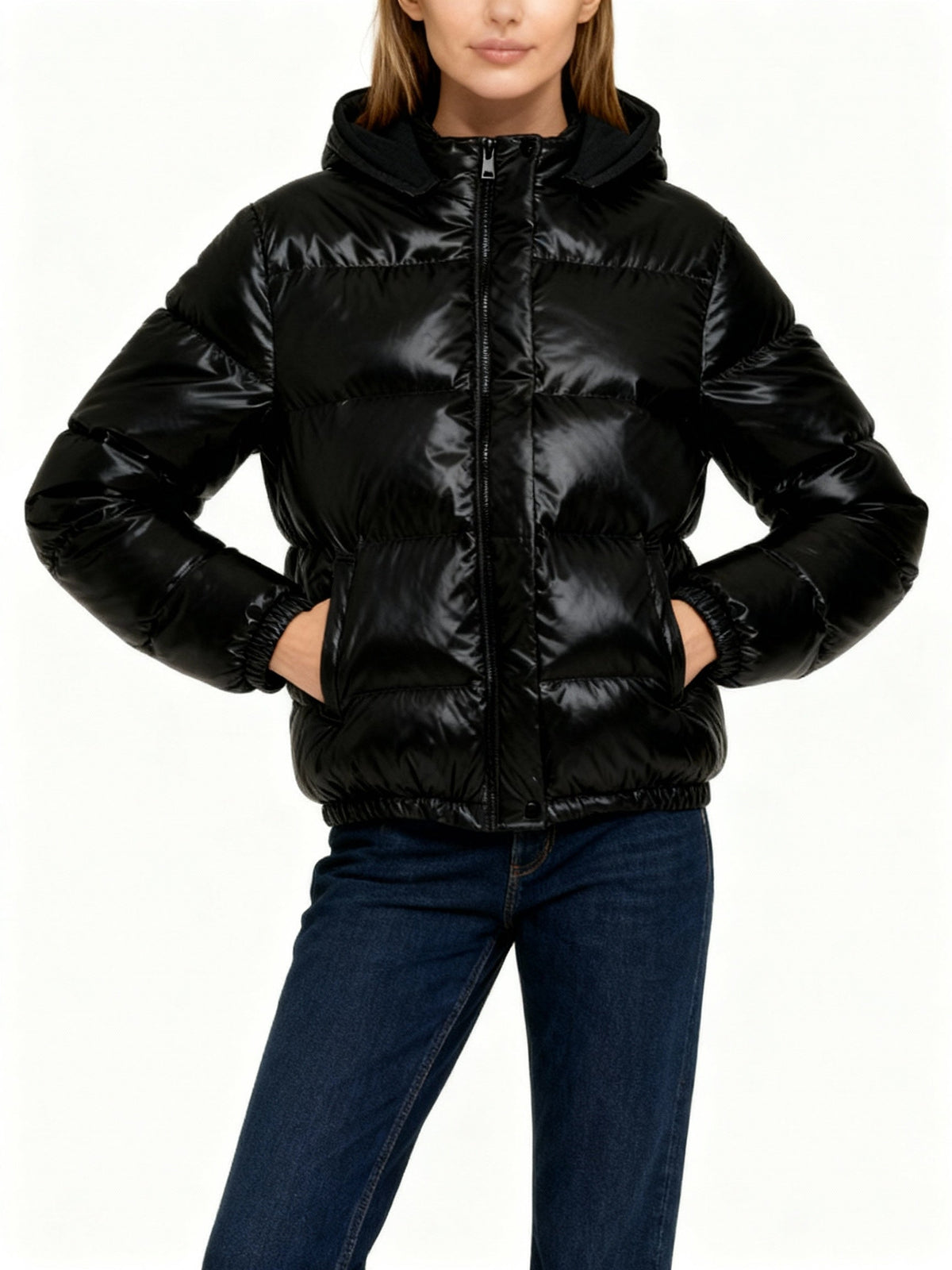 Steppjacke Damen | Glänzend & Leicht 3