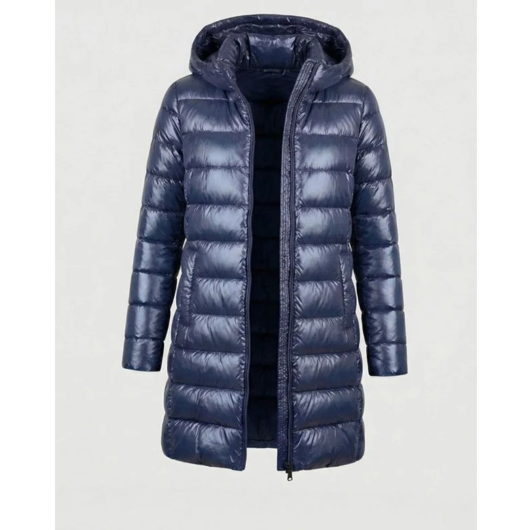Steppjacke Damen | Kapuze & Reißverschluss 2