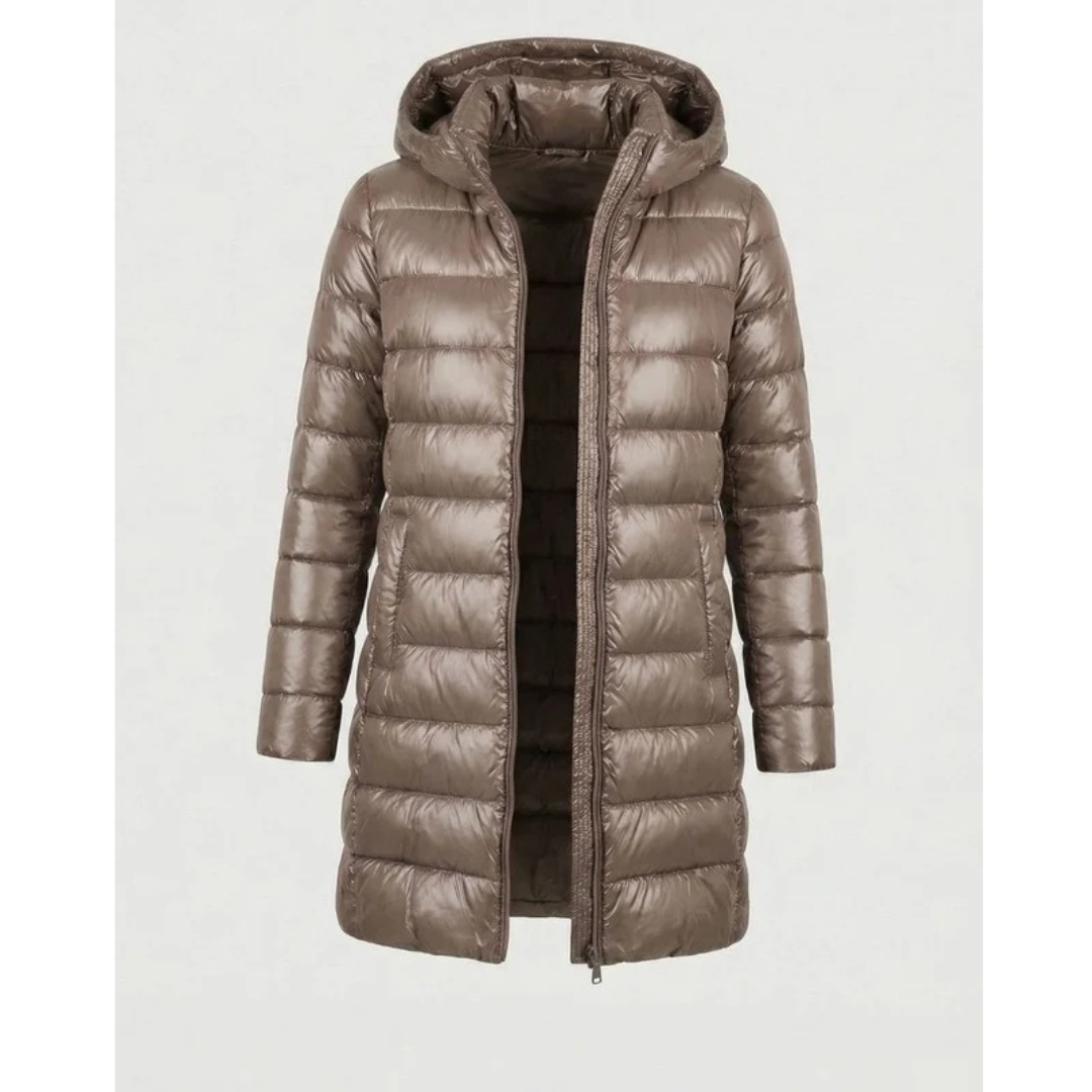 Steppjacke Damen | Kapuze & Reißverschluss 4