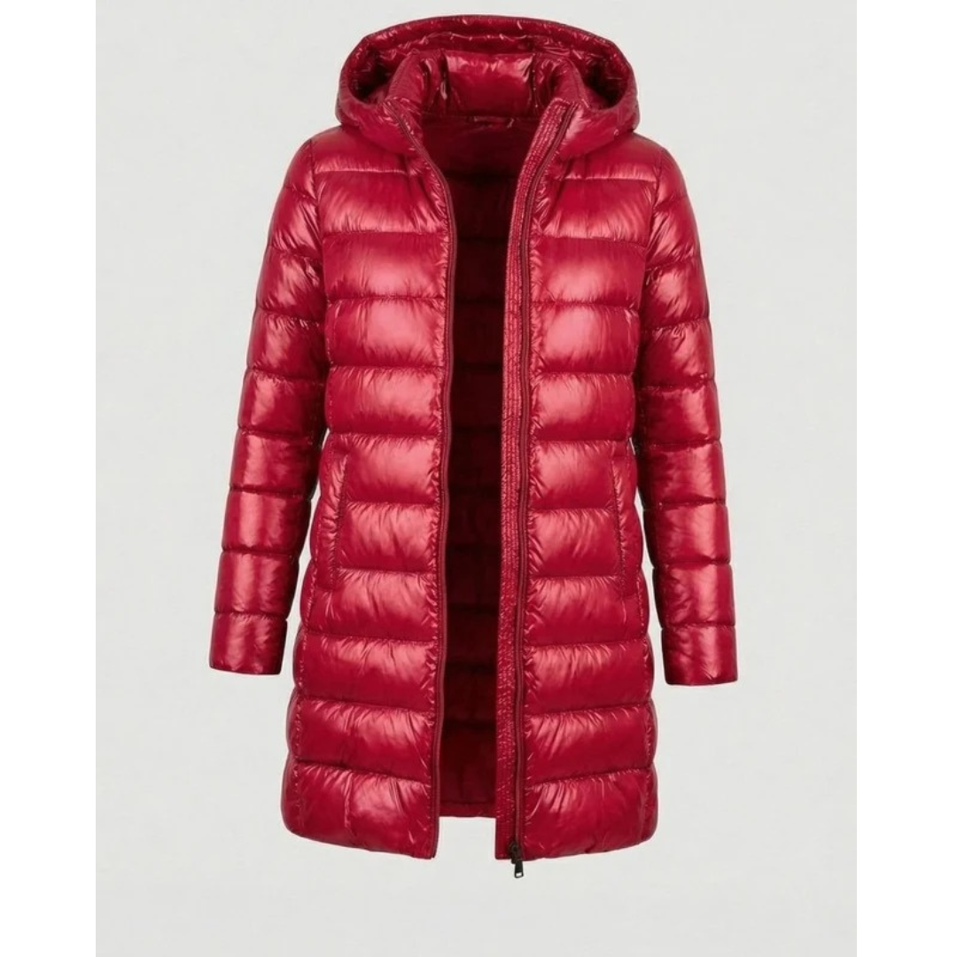 Steppjacke Damen | Kapuze & Reißverschluss 5