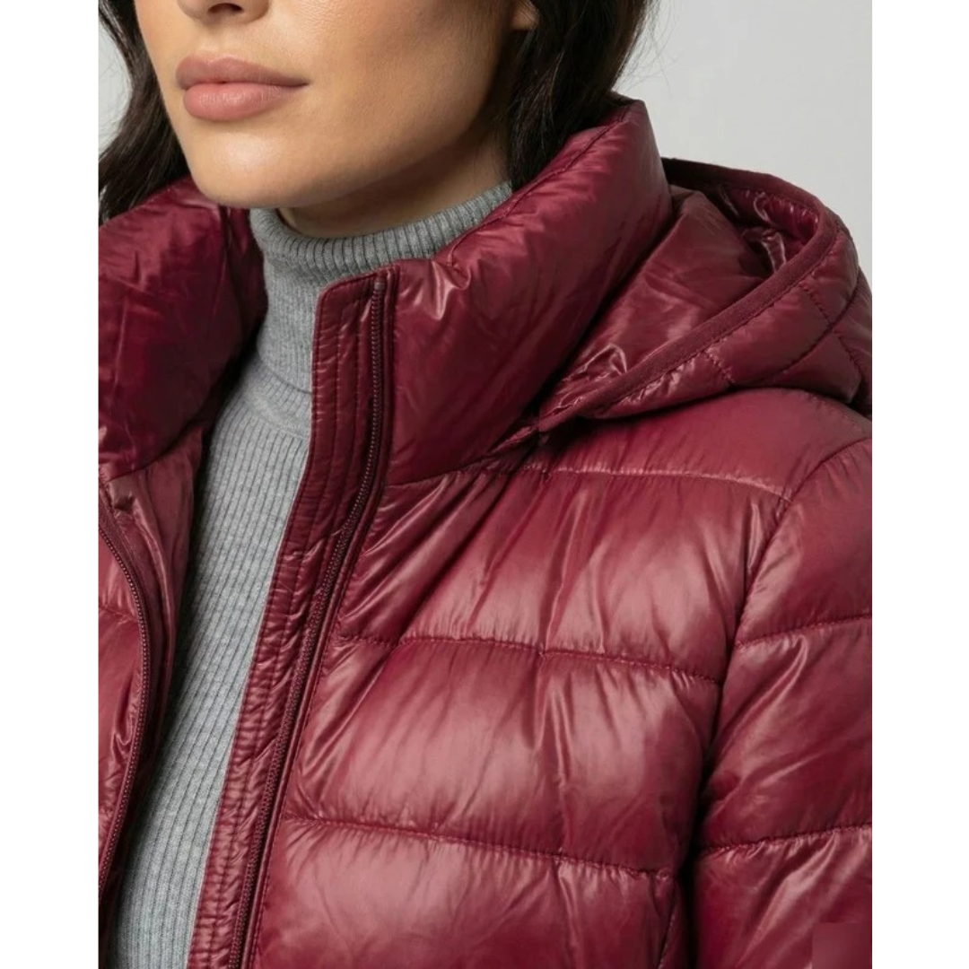 Steppjacke Damen | Kapuze & Reißverschluss 7