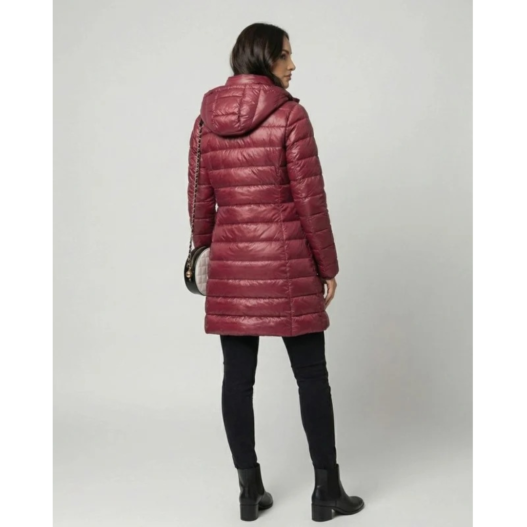 Steppjacke Damen | Kapuze & Reißverschluss 8