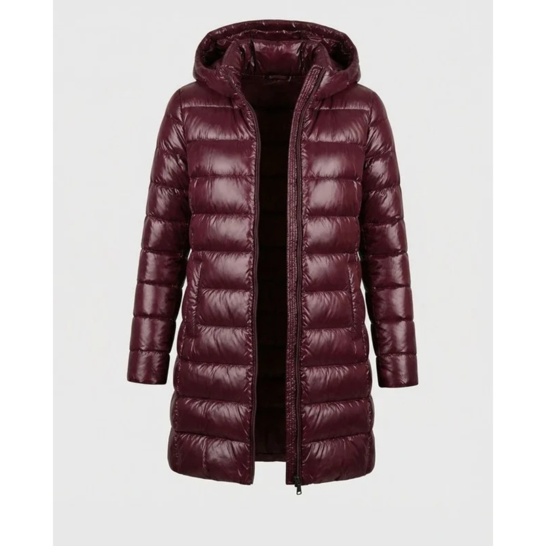 Steppjacke Damen | Kapuze & Reißverschluss 9