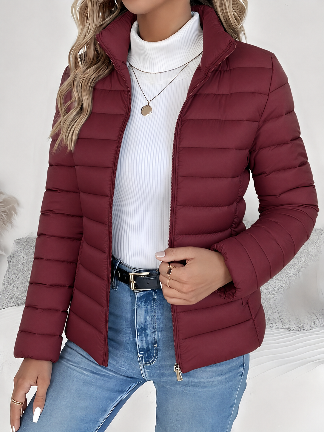 Steppjacke Damen | Leicht & Warm 10