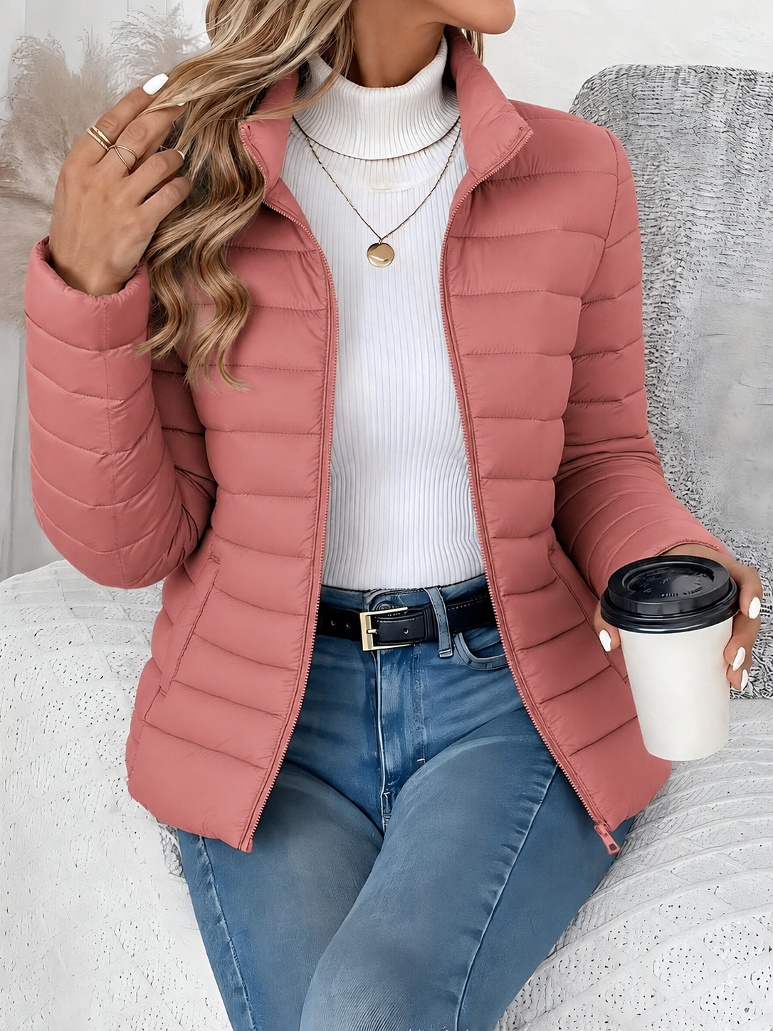 Steppjacke Damen | Leicht & Warm 14