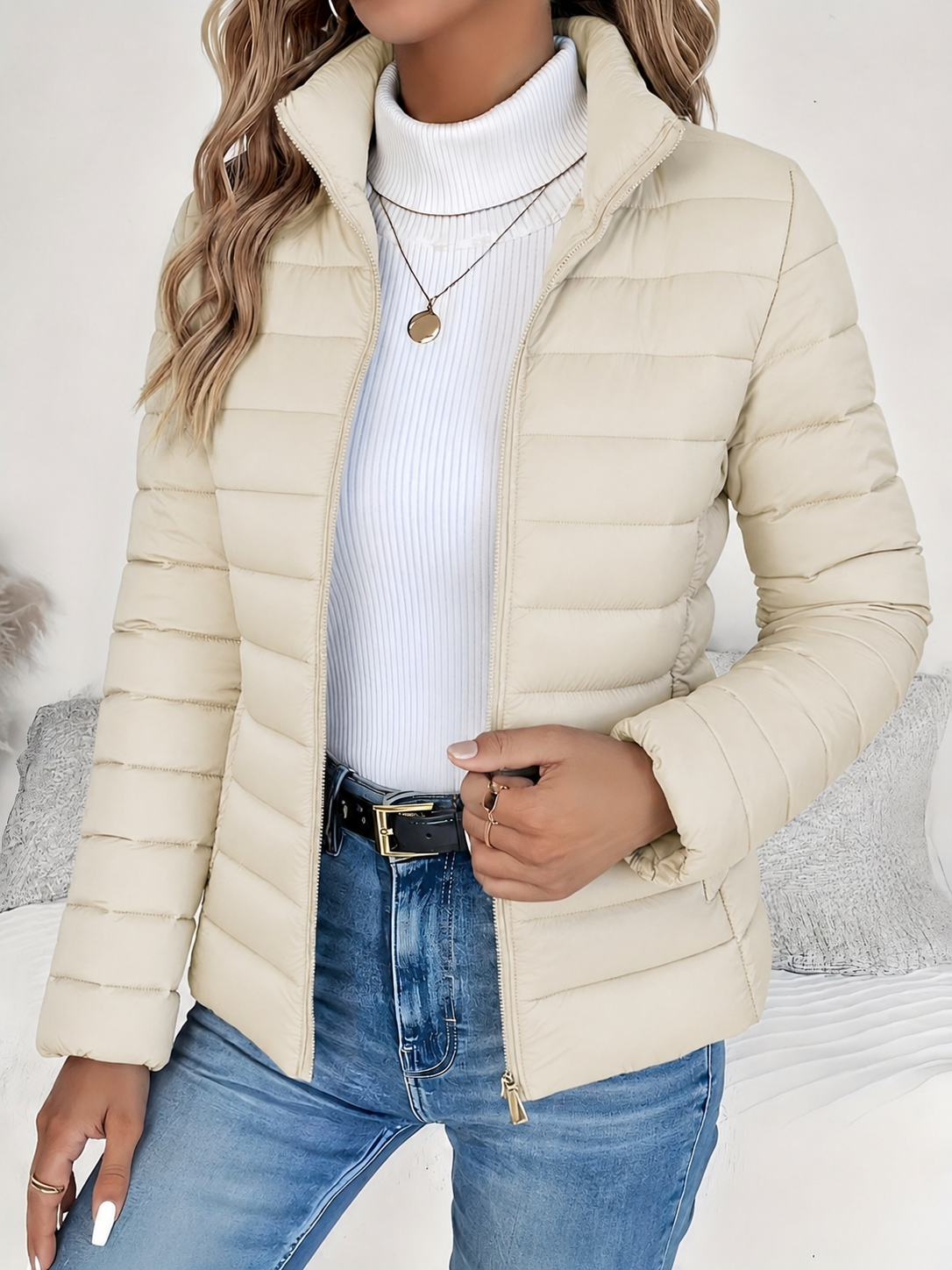 Steppjacke Damen | Leicht & Warm 16