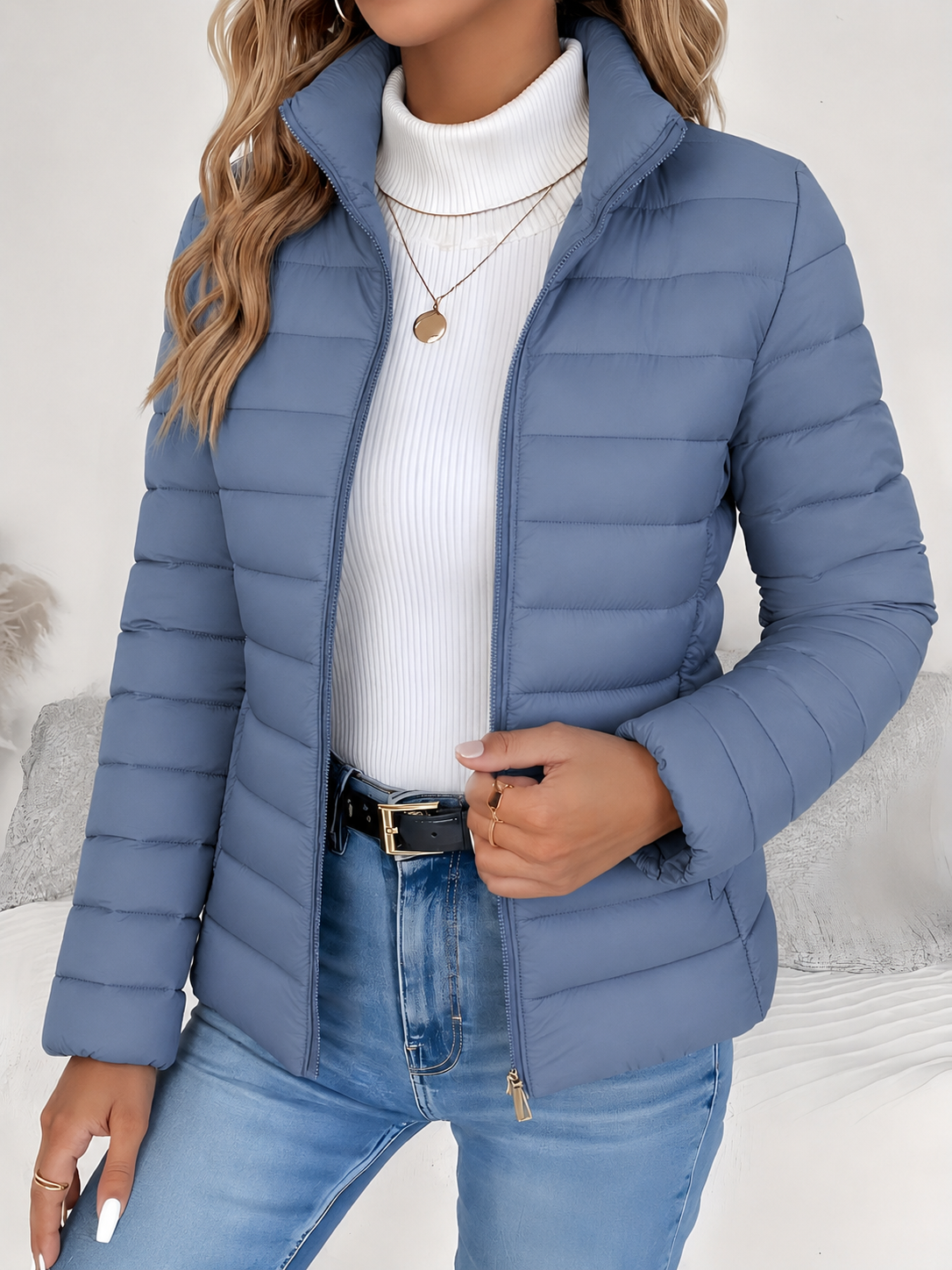 Steppjacke Damen | Leicht & Warm 17