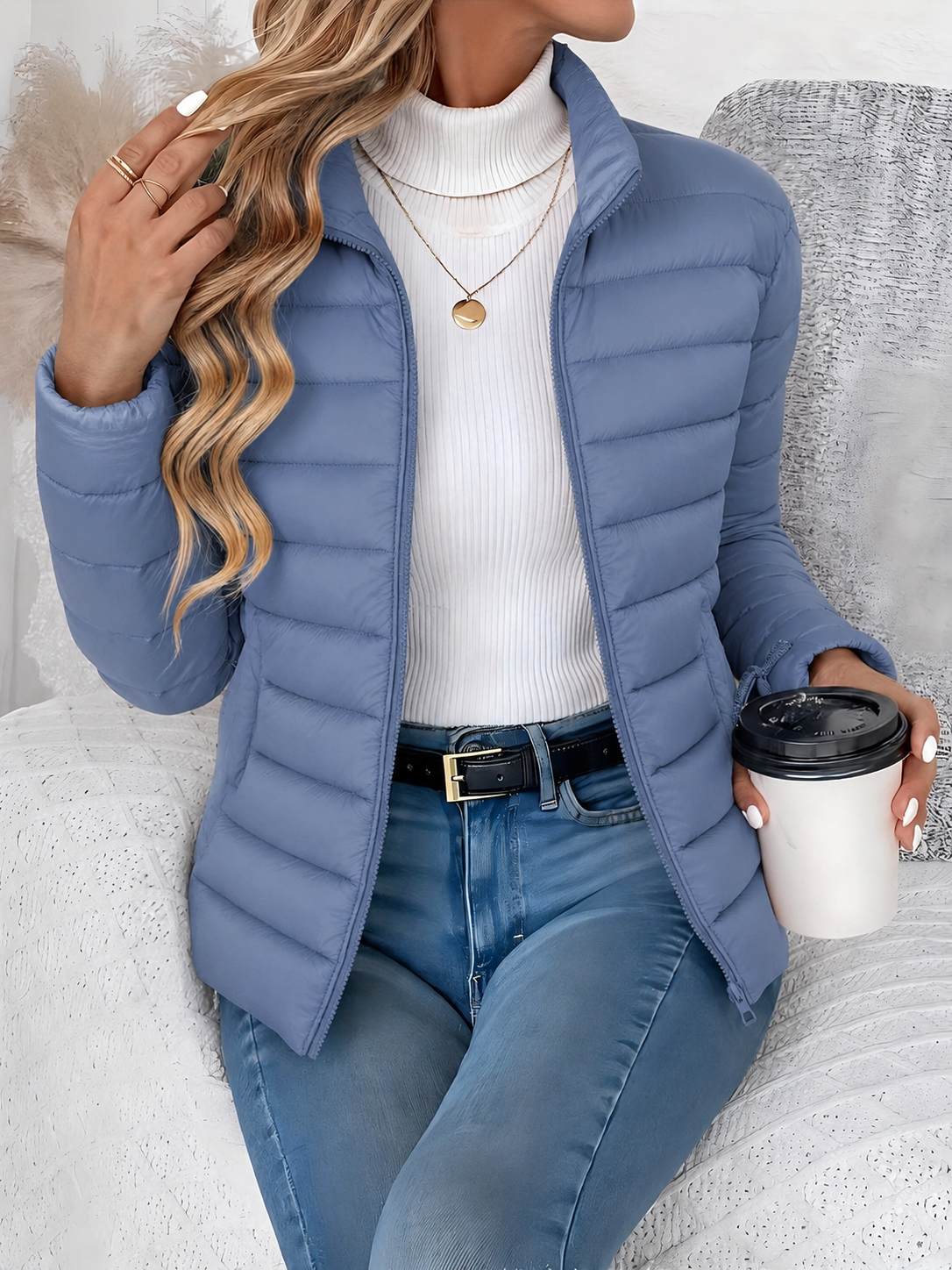 Steppjacke Damen | Leicht & Warm 18