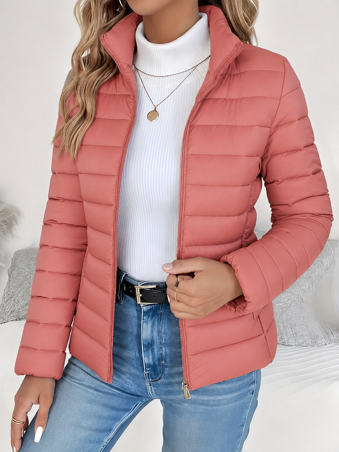 Steppjacke Damen | Leicht & Warm 5