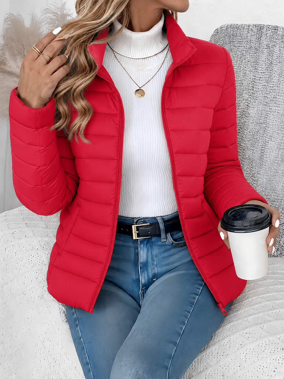Steppjacke Damen | Leicht & Warm 7