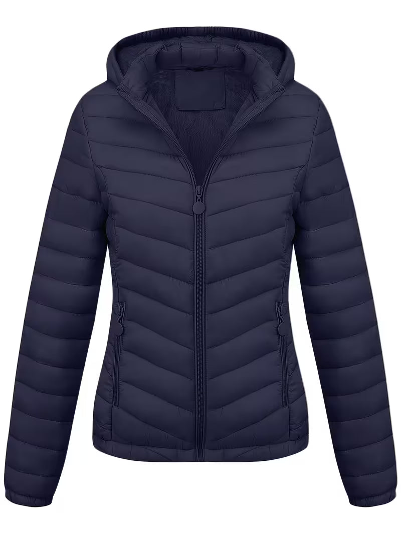 Steppjacke Damen | Übergangsjacke Damen | Leicht wärmend & schnell angezogen