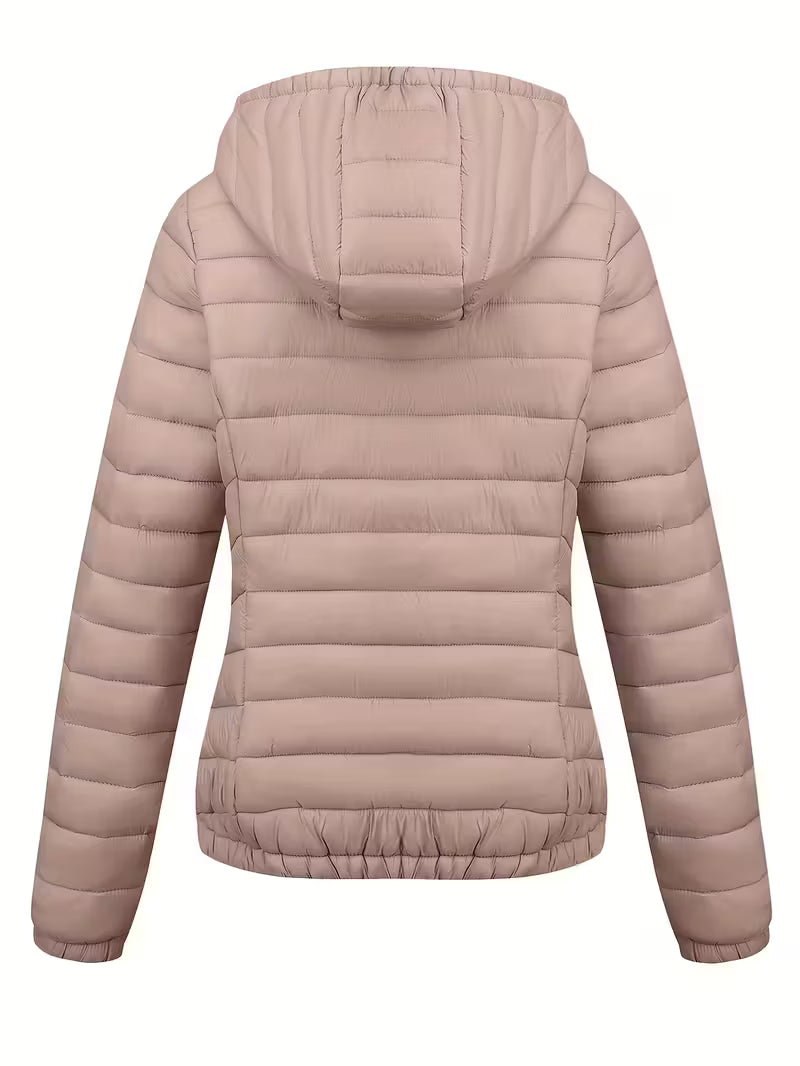 Steppjacke Damen | Übergangsjacke Damen | Leicht wärmend & schnell angezogen