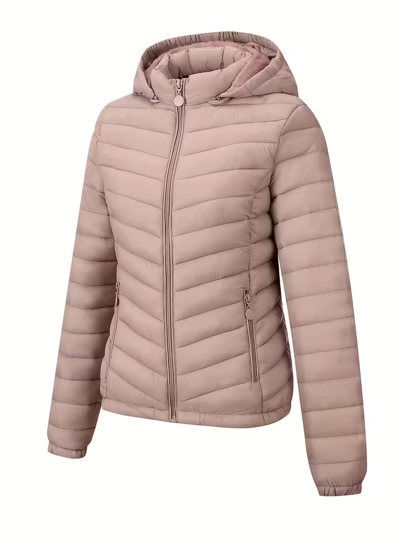 Steppjacke Damen | Übergangsjacke Damen | Leicht wärmend & schnell angezogen