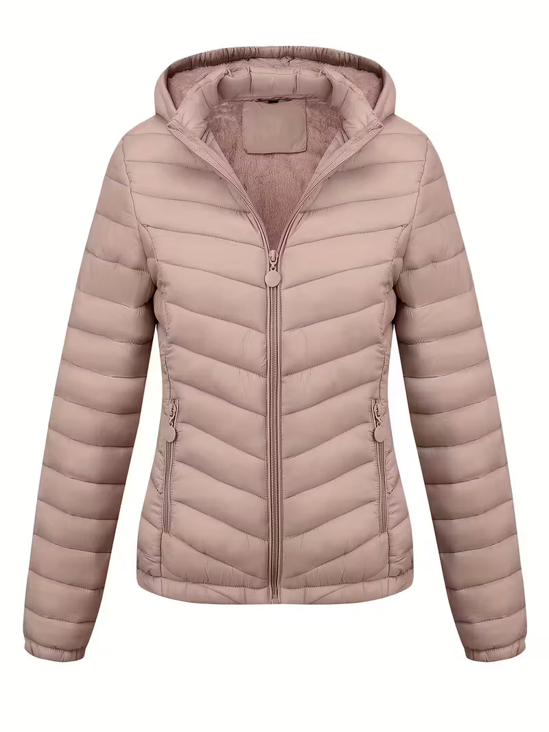 Steppjacke Damen | Übergangsjacke Damen | Leicht wärmend & schnell angezogen