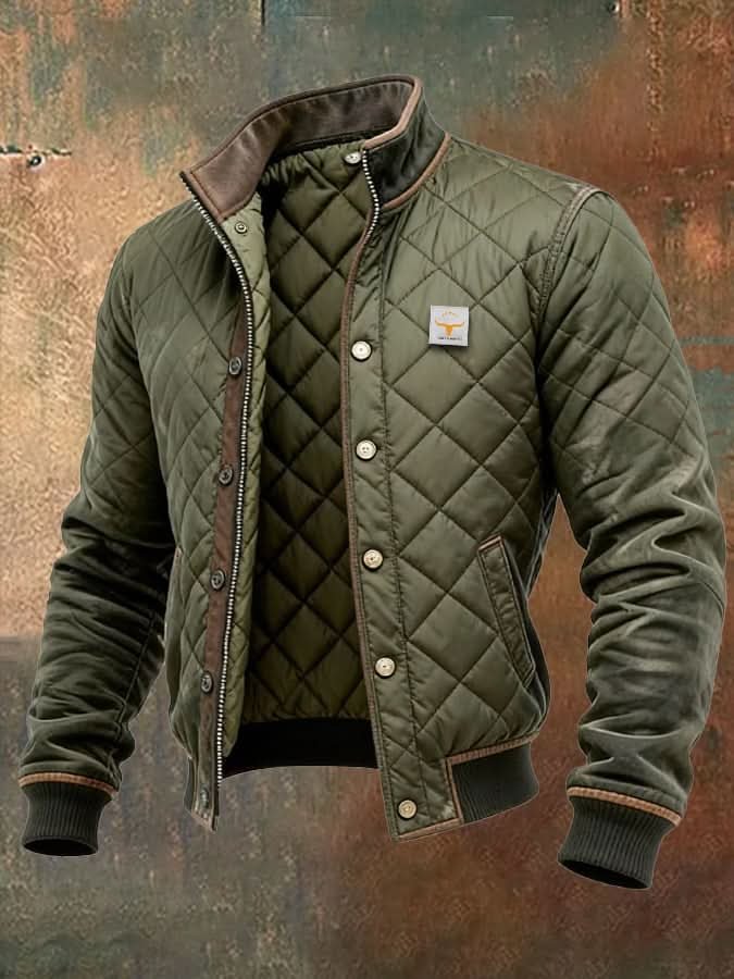 Jordan | Quilted Jacket – Strapazierfähiger Stil für Männer