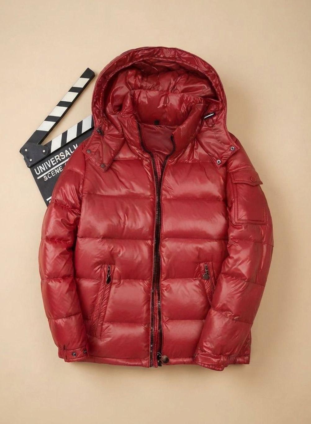 Steppjacke Herren | Winddicht & Warm 5