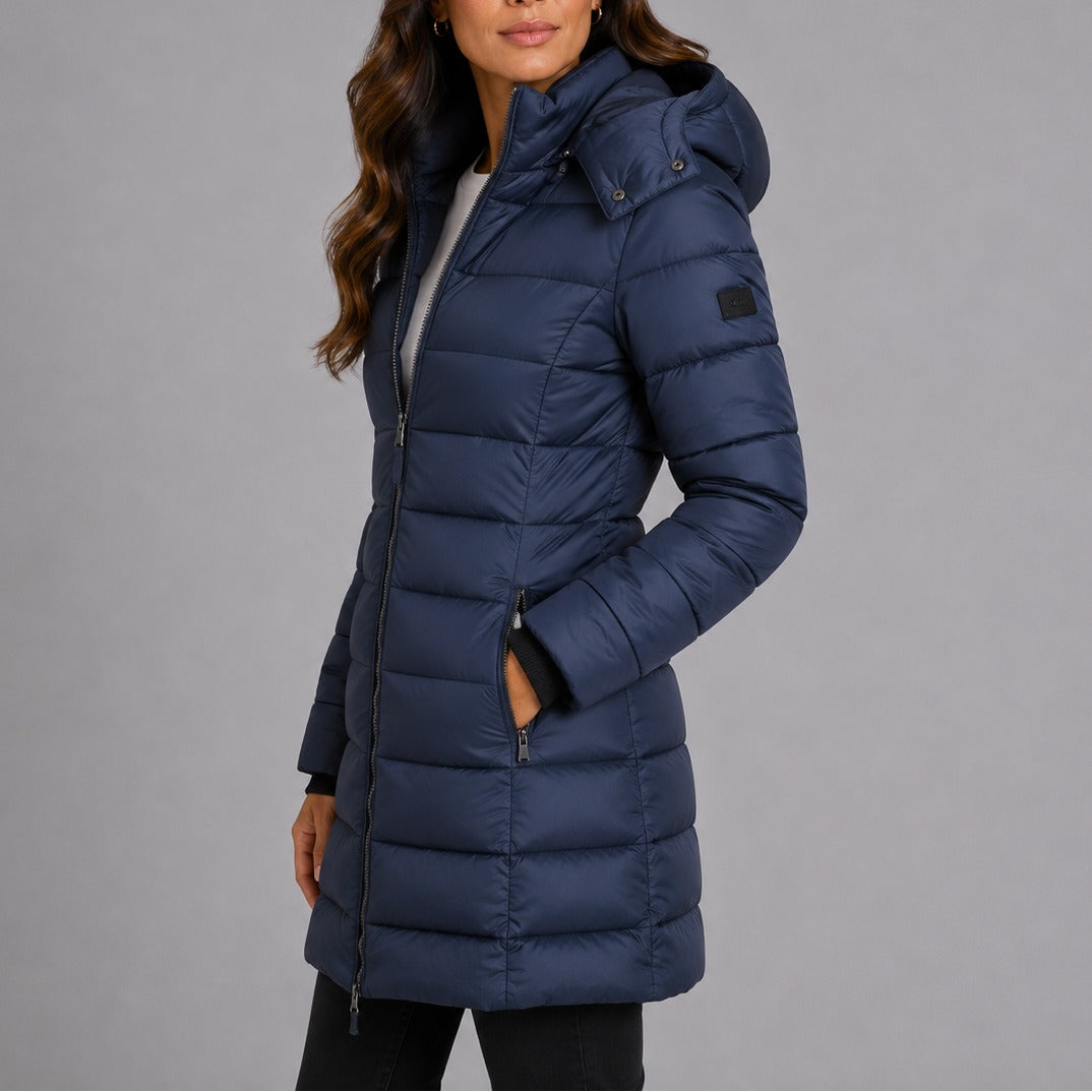 Steppmantel Damen | Winddicht & Warm