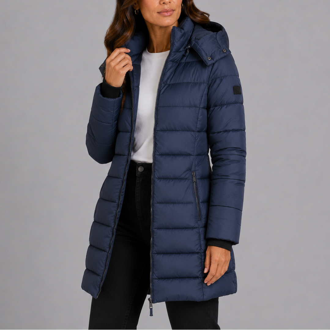 Steppmantel Damen | Winddicht & Warm