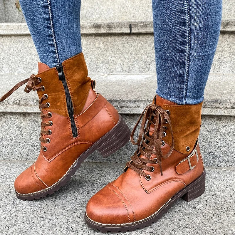 Stiefel Damen | Wasserdicht mit Reißverschluss 2