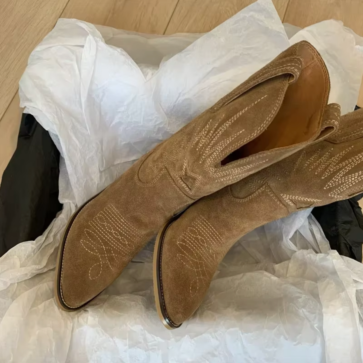 Stiefel Damen | Western-Look & Bequem