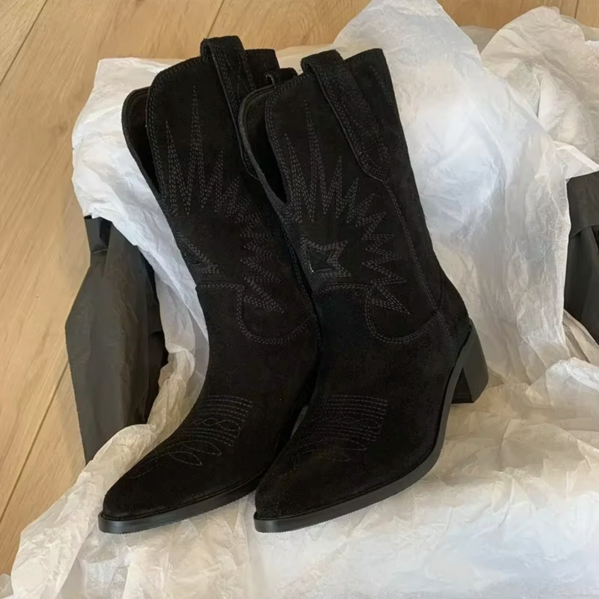 Stiefel Damen | Western-Look & Bequem