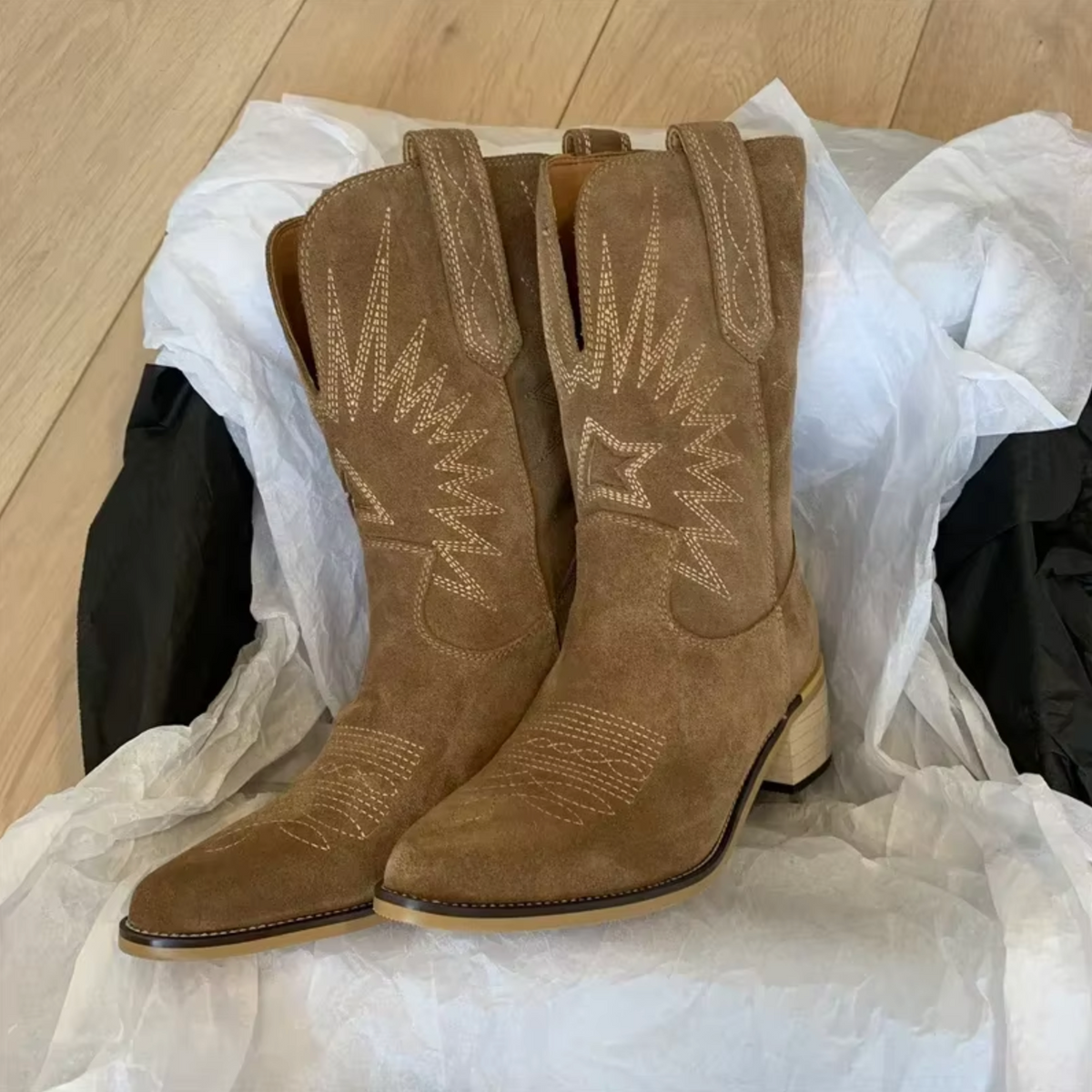 Stiefel Damen | Western-Look & Bequem